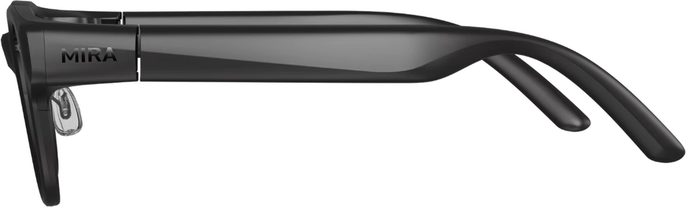 MIRA Glasses, side view