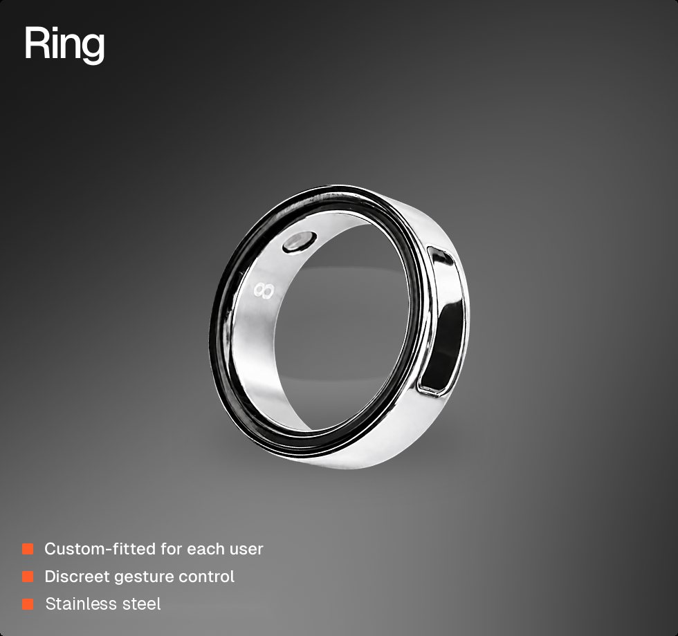 MIRA Glasses & Ring