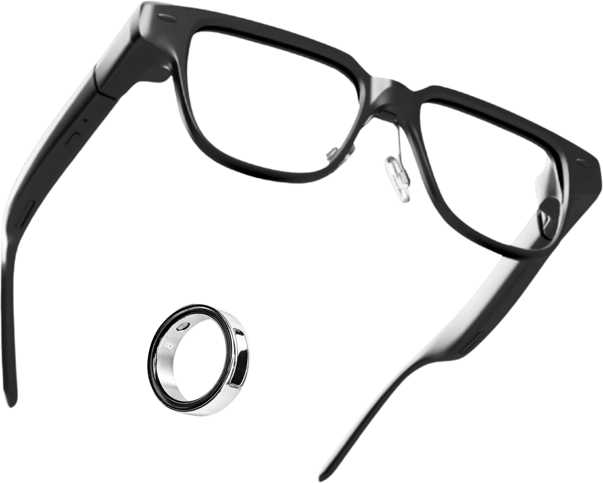 MIRA Glasses & Ring