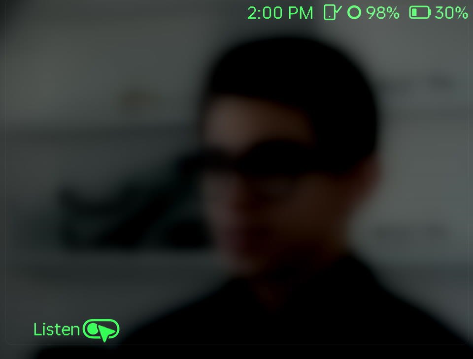 “Hey Mira, what’s the weather where I am right now?”