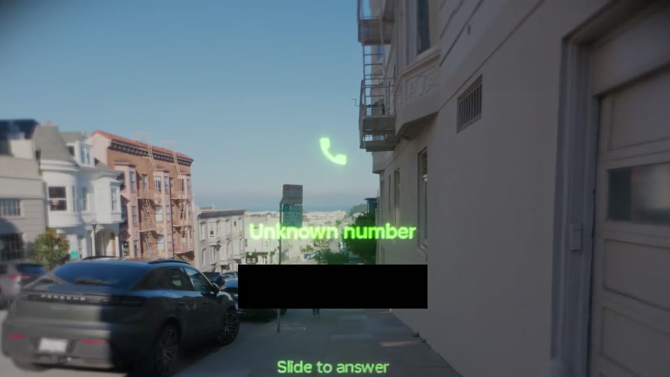 Take calls right on your glasses.