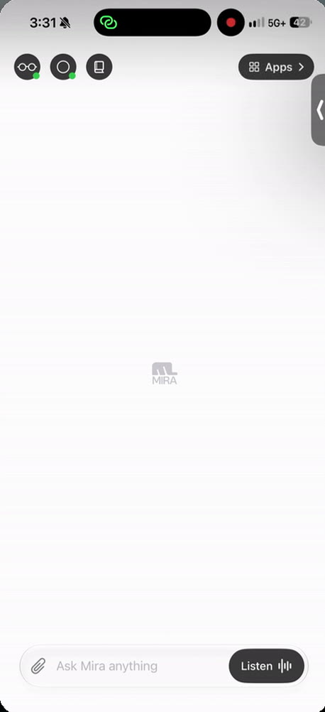 The paperclip, then + to add a file.