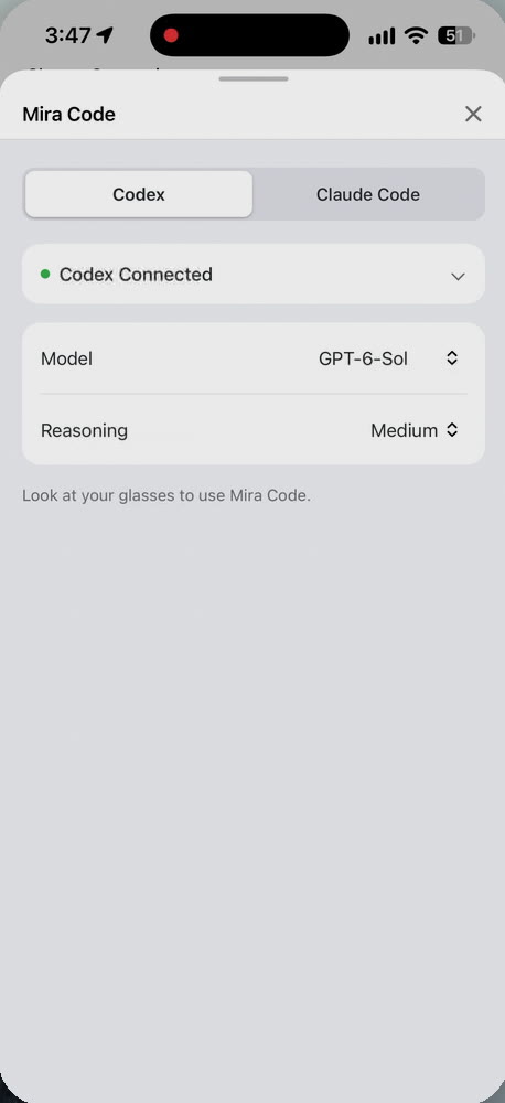 Codex and Claude Code, connected.
