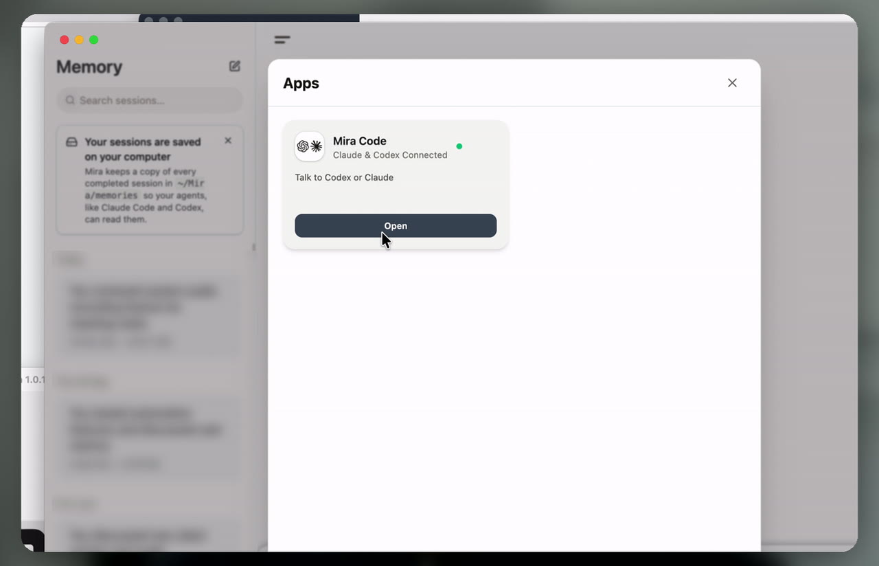 Sign in with ChatGPT and Claude in the desktop app.