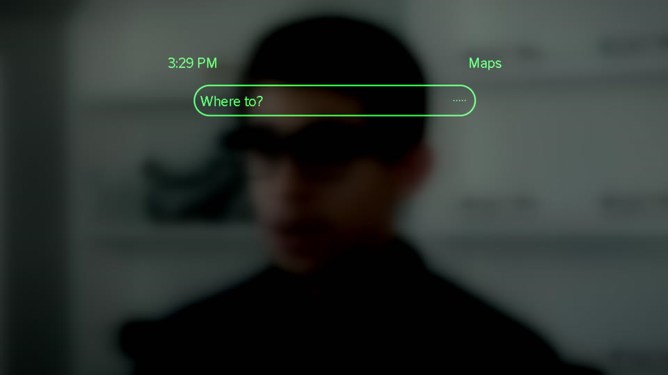 Double-tap to leave an app and go back home.