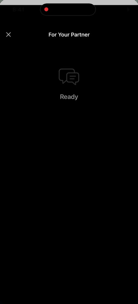 Show to Partner, under Advanced Settings.